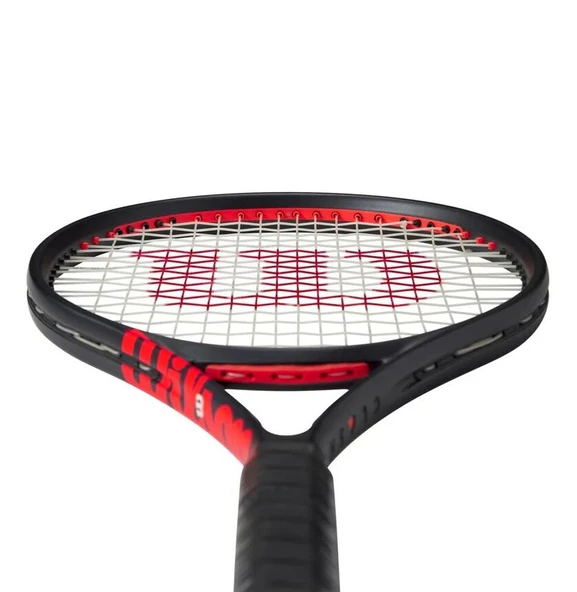 Wilson Clash 100 V3 Tenis Raketi WR172811 - Resim 4