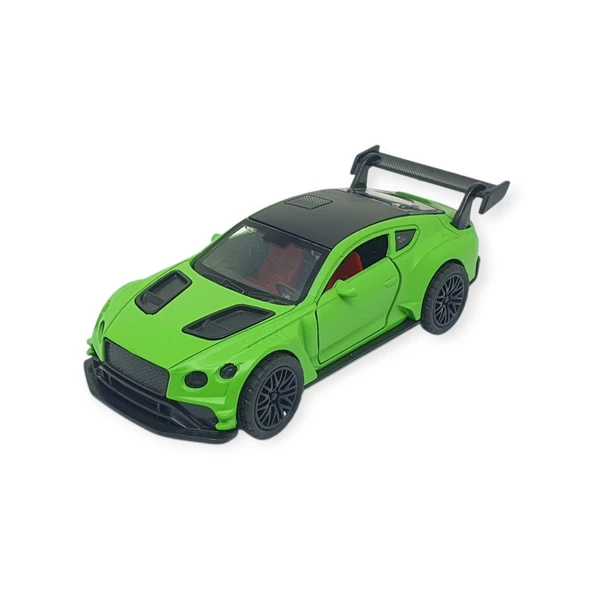 Çek Bırak Metal Arabalar 12 cm - 3671C - Yeşil ürün görseli