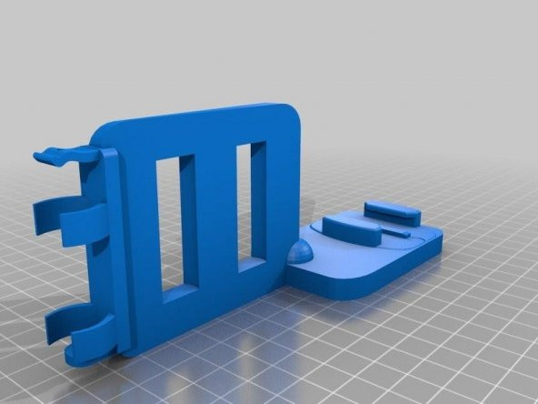 Gopro Oturum Yi Eylem Kamera İçin Evrensel Dji Zhiyun Gimbal Adaptörü Plastik Aparat - 1