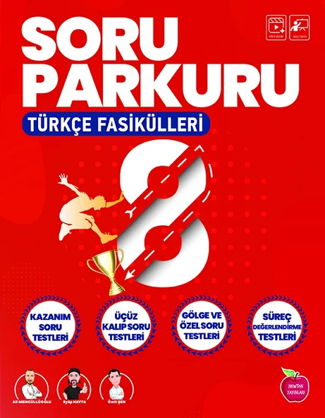 NEWTON YAYINLARI 8.SINIF LGS TÜRKÇE SORU PARKURU FASİKÜL SET ürün görseli