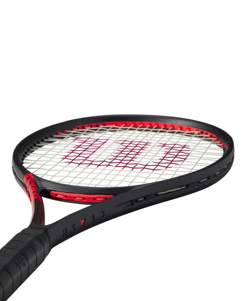 Wilson Clash 100 V3 Tenis Raketi WR172811 - Resim 2