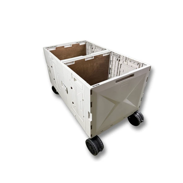 230 Litre 4 Tekerlekli, Katlanır, Piknik Arabası - 3