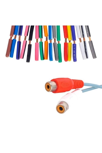 FULLY 20 Pin Oto Teyp Soketi 20 Pin Oto Teyp Fişi 20pin Soket 20pin Fiş Lütfen Ürün Resmini Iyiinceleyiniz - 2