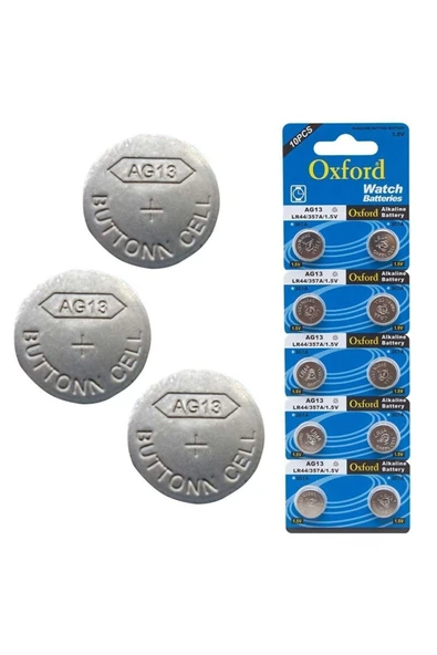 Powermaster 10 Adet Ag13 Pil 10 Adet L1154 Pil 10 Adet Lr44 Pil 10 Adet A76 Pil 10 Adet 357a Sayfayı Okuyunuz - Resim 2