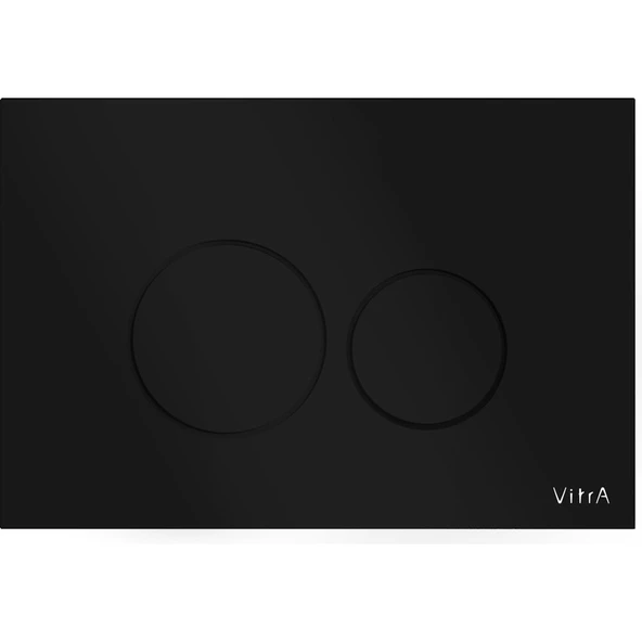 VitrA Origin 740-1601 Kumanda Paneli, Siyah