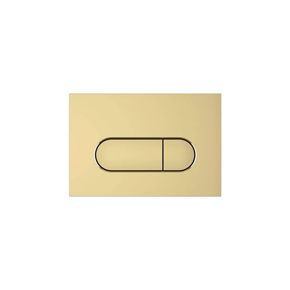 VitrA Soft Altın Kumanda Paneli ve Ankastre Stop Valf - 2