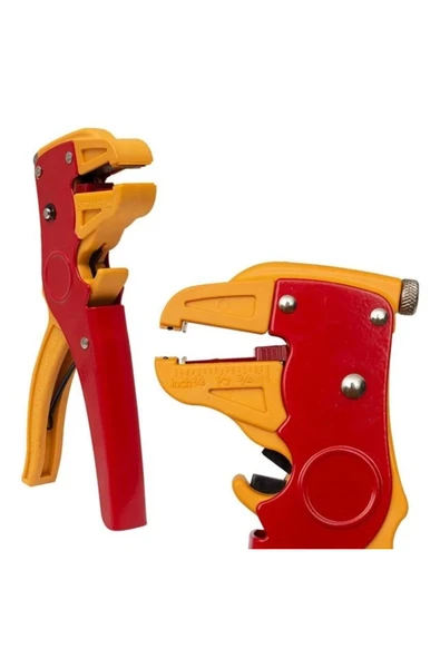 Powermaster PM-77 2in1 Kablo Soyucu ve Kesici Pense - Resim 2