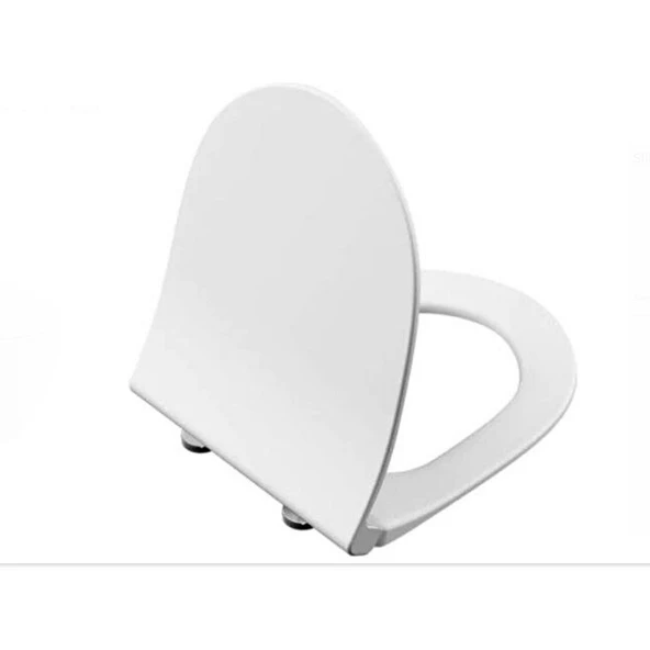 VitrA Sento Rim-Ex Kanalsız Asma Klozet +Vitra Slim Soft Klozet Kapağı - 2