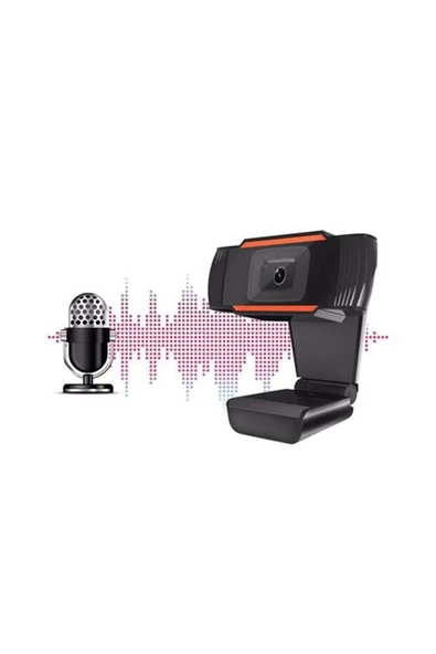 Hello HL-2435 720P Mikrofonlu Web Kamera - Resim 3