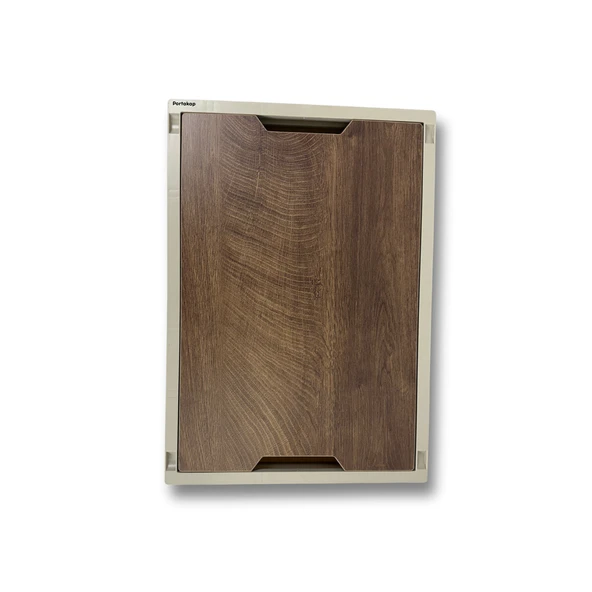 Plastik Katlanır Tek Kapaklı Piknik Kutusu 56 Litre - 3