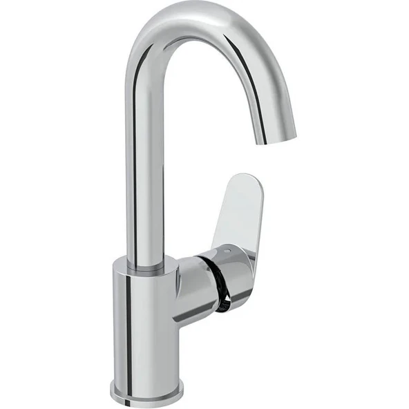 Artema Flow Round Lavabo Bataryası (Döner Borulu) A43152