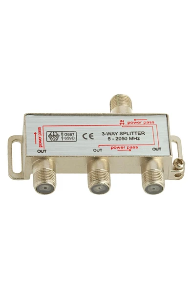 MAG 1/3 Splitter 5-2500 Mhz - 2