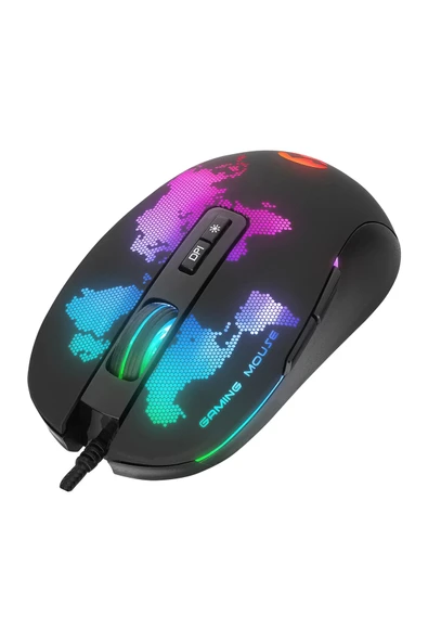 Everest Oyuncu Gaming Mouse Javelin Gx69 4800 Dpı Makro Yazılımlı Rgb Drag Click - 3