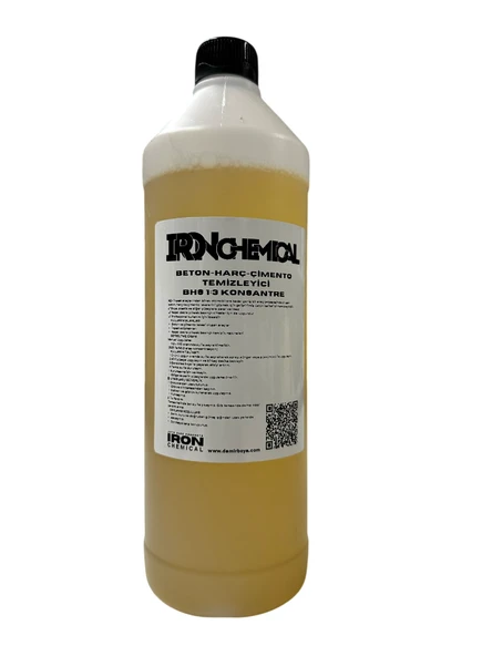 IRON CHEMICAL BHS Beton Forte 600ml | Konsantre Harç ve Çimento Temizleyici | Güçlü Asit Bazlı Temizlik Solüsyonu ürün görseli