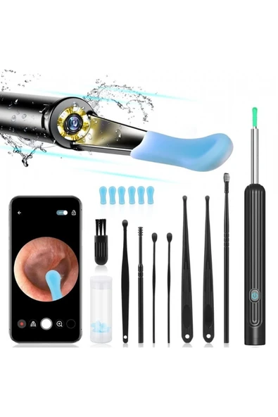 Powermaster PM-24065 Endoskop Kameralı Kulak Temizleme Cihazı - 2