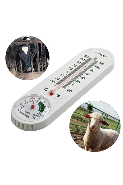 Powermaster PM-24665 Analog Sıcaklık Nem Ölçer Termometre ürün görseli