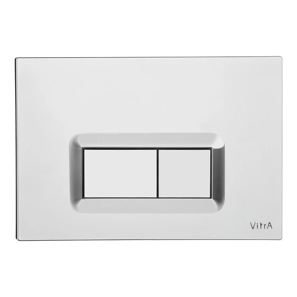 VitrA Mekanik Kumanda Paneli - Parlak Krom, Loop R Modelleri 742-748-750 ile Uyumlu