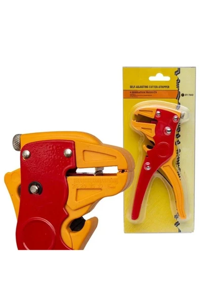 Powermaster PM-77 2in1 Kablo Soyucu ve Kesici Pense - Resim 3