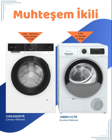 Profilo 2'li Avantajlı Set ( CGK242Z0TR - KM9611CTR) ürün görseli