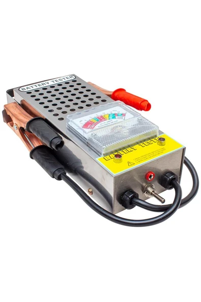 Powermaster Pm-19432 1 Volt - 16 Volt - 125 Amper Profesyonel Analog Akü Test Cihazı - Resim 3