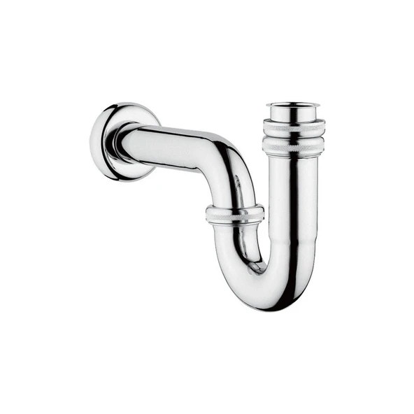 VitrA A45117 Lavabo / Eviye Sifonu, P Tipi, Krom