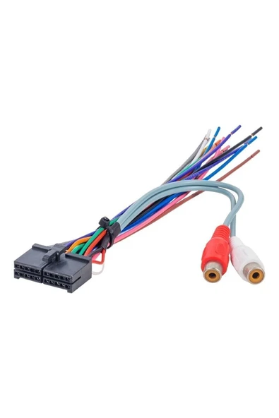 FULLY 20 Pin Oto Teyp Soketi 20 Pin Oto Teyp Fişi 20pin Soket 20pin Fiş Lütfen Ürün Resmini Iyiinceleyiniz