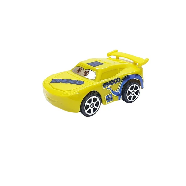 Cars 5 li Araba Seti - 1115 - Resim 4