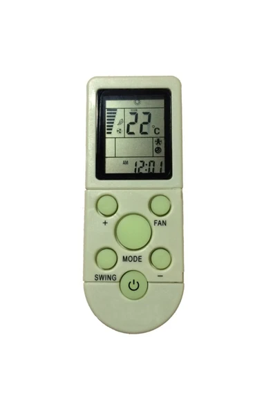 Baymak Ykr F006 Uyumlu Klima Kumandası