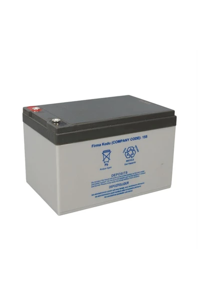 Yokohama Batteries Yokohama YH-121.4 12 Volt - 14 Amper Elektrikli Bisiklet Aküsü (150x95x98 mm) - 3