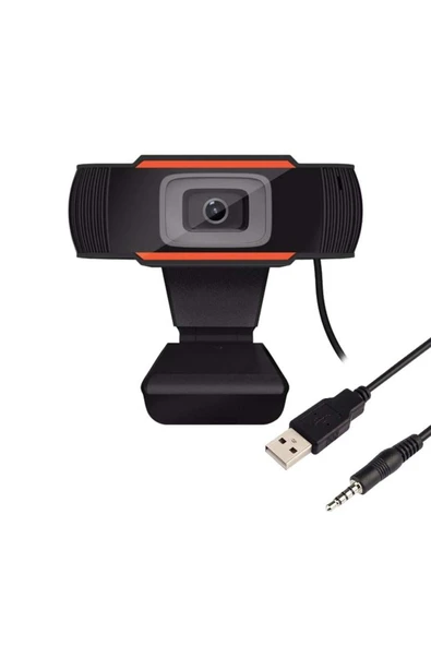 Hello HL-2435 720P Mikrofonlu Web Kamera ürün görseli