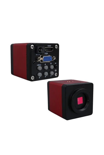 Powermaster PM-16755 HDMI-VGA Bağlantılı Profesyonel Dijital Büyüteç - Mikroskop - 3