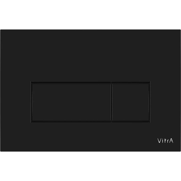 VitrA Root Square 740-2350 Kumanda Paneli, Siyah ürün görseli 1