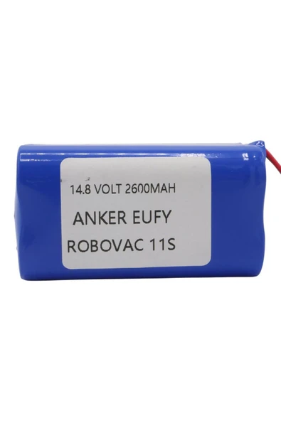 Powermaster PM-17618 Robot Süpürge Bataryası Pili 14.8 Volt - 2600mAh 11S Lityum (Anker Eufy Robovac - Resim 4