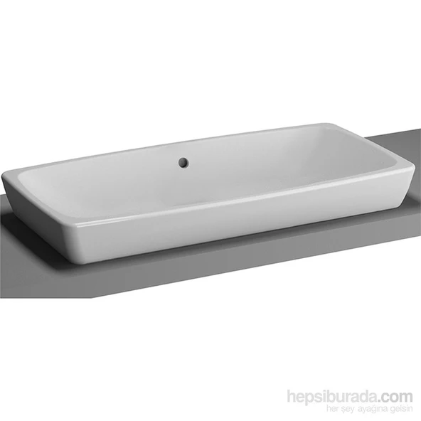 VitrA Metropole 5669B003-0016 Dikdörtgen Çanak Lavabo, 80 cm, Beyaz