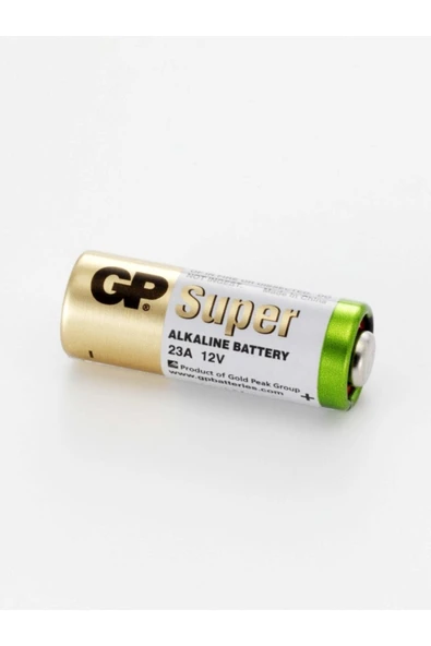 GP GP23A-C5 23A 12V Alkalin Spesifik 5'li Paket Pil Kumanda - Resim 2