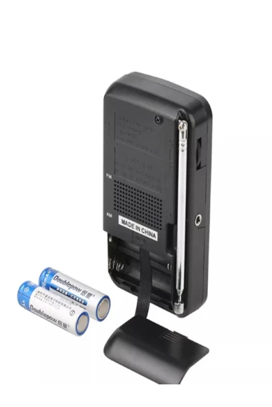 Kchibo Radyo Pilli Küçük Cep Radyosu Deprem Çantası Radyosu Fm Mini Radyo Cep Tipi Taşınabilir Fm Radyo - 5