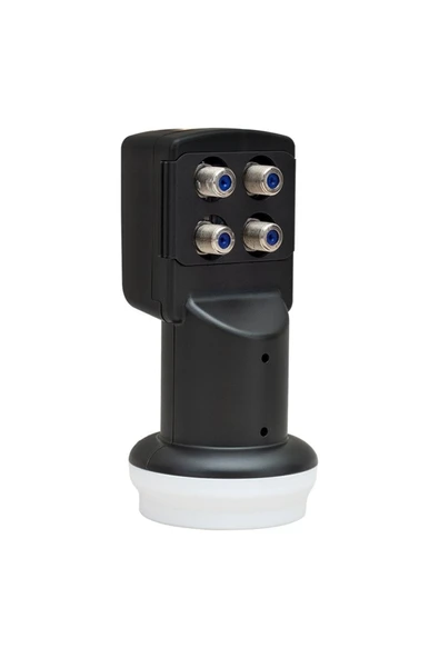 Tsmart Full Ultra Hd 3d 4k Uyumlu Yağmur Korumalı Dörtlü Quad Çanak Uydu Lnb 4lü - 2