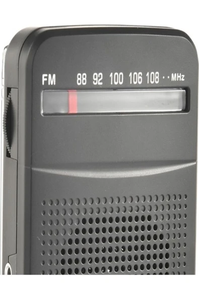 Kchibo Radyo Pilli Küçük Cep Radyosu Deprem Çantası Radyosu Fm Mini Radyo Cep Tipi Taşınabilir Fm Radyo - 4