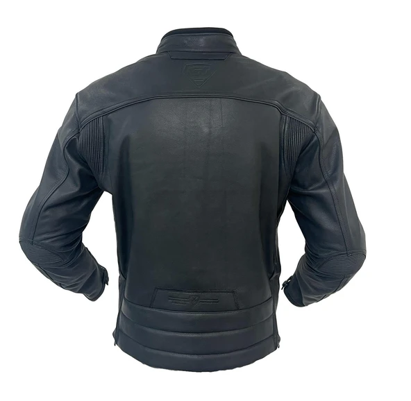 Forte Gt 2002000 Anatolia Deri Full Koruma Mevsimlik Motosiklet Montu Large Beden Siyah - 2