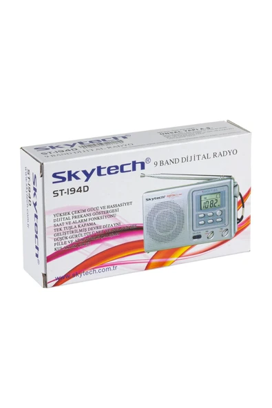 Skytech St-194D Dijital Radyo 4167 - 3