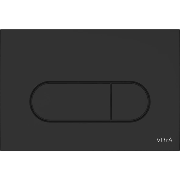 VitrA 740-2211 Mekanik Kumanda Paneli, Mat Siyah