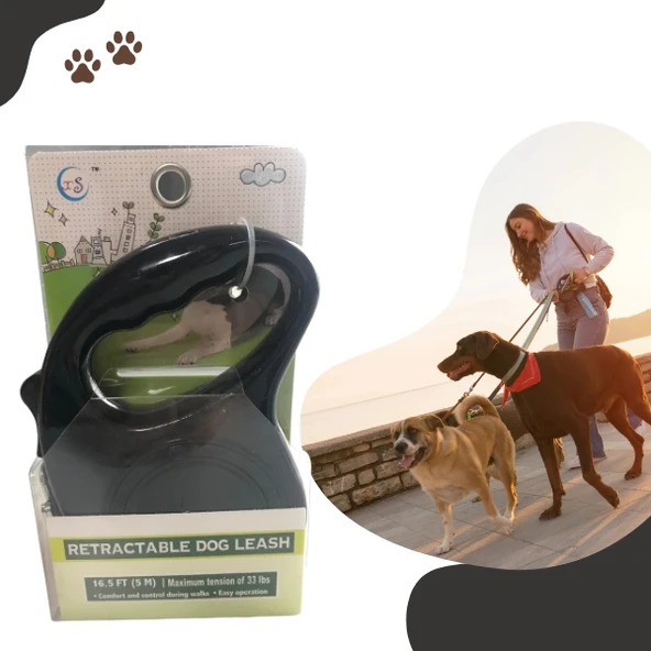Köpek Gezdirme Tasması 5 Metre - 3