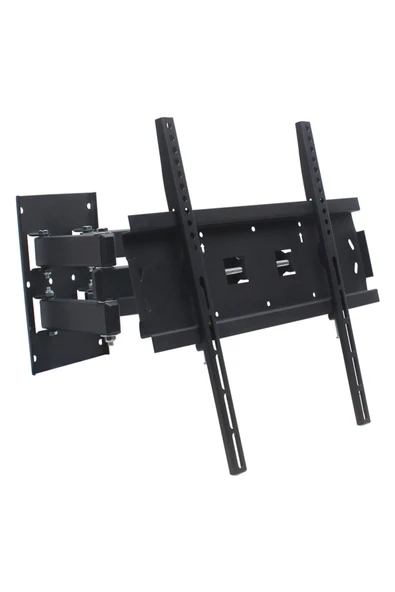 Powermaster PWR-H48 22''-55'' Çift Kollu Kilitli Hareketli Duvar Askı Aparatı