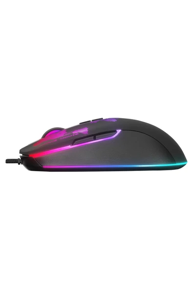 Everest Oyuncu Gaming Mouse Javelin Gx69 4800 Dpı Makro Yazılımlı Rgb Drag Click - 4