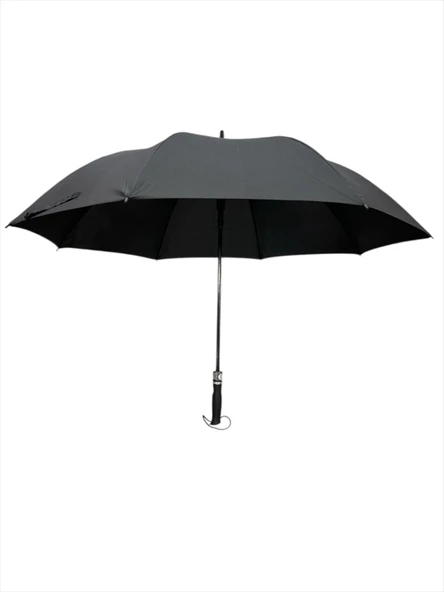 Alaska Baston Şemsiye Siyah ALS102