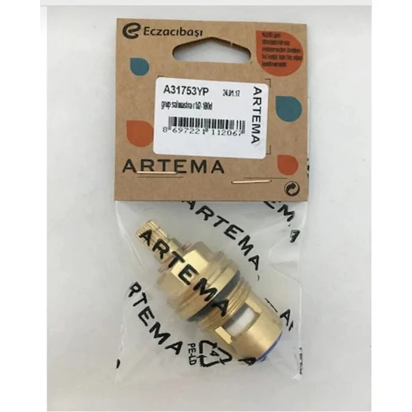 VitrA Vitra-Artema Ankastre Stop Valf Tamir Seti - 2