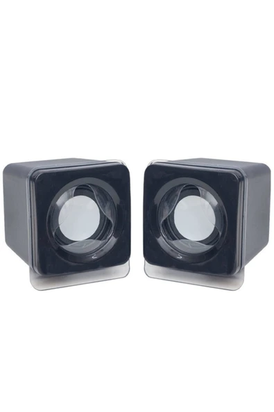 MagicVoice A-06 1+1 USB MİNİ PC HOPARLÖR (2X3 WATT)