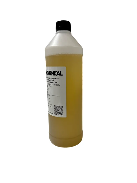 IRON CHEMICAL BHS Beton Forte 600ml | Konsantre Harç ve Çimento Temizleyici | Güçlü Asit Bazlı Temizlik Solüsyonu - Resim 3