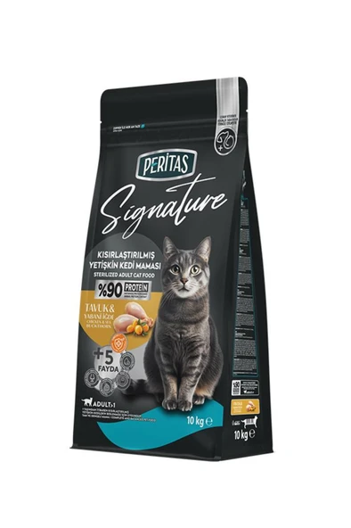 PERİTAS PERİTAS Signature Tavuklu Kısırlaştırılmış Kedi 10 kg