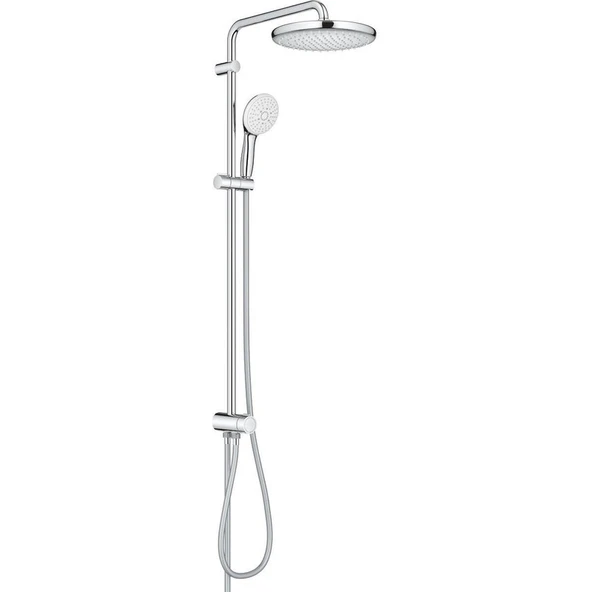 Grohe Tempesta System 250 Duvar Bağlantılı Divertörlü Duş Sistemi - 26675001 - 2